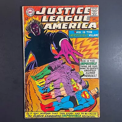 Buy Justice League Of America 59 Silver Age DC 1967 Superman Comic Mike Sekowsky Fox • 12.02£