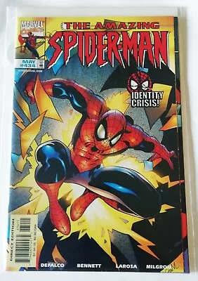 Buy The Amazing Spider-Man 434 1st App.Ricochet - Buckingham 1998 New High Grade 9.8 • 23£