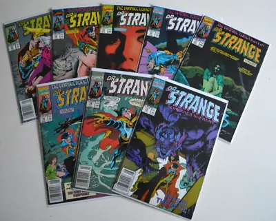 Buy Doctor Strange: Sorcerer Supreme #13-#20 (1988-1996) VF- To VF+ • 18£