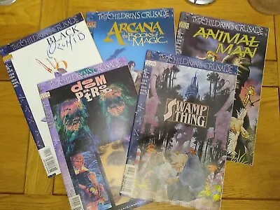 Buy The Children's Crusade Annualx5; Animal Man,Arcana,Black Orchid, SwampThing+Doom • 5£