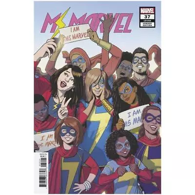 Buy Ms. Marvel (2016 Series) #37 Cover 2 In Near Mint Condition. Marvel Comics [f! • 5.51£