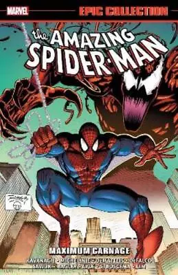 Buy David Michelinie Amazing Spider-Man Epic Collection: Maximum Carnage (Paperback) • 30.55£