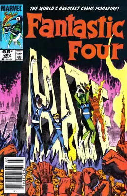 Buy Fantastic Four (Vol. 1) #280 (Newsstand) FN; Marvel | John Byrne - We Combine Sh • 5.34£
