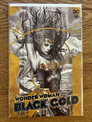 Buy Wonder Woman: Black And Gold #6 - EPIC Lee Bermejo Cover • 9.95£