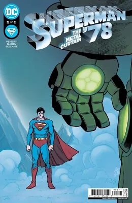 Buy Superman 78 The Iron Curtain #2 (of 6) (2023) 1st Print Gavin Guidry Cover A • 4.15£