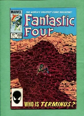Buy Fantastic Four #269 Wyatt Wingfoot Marvel Comics August 1984 John Byrne • 2.40£