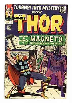 Buy Thor Journey Into Mystery #109 GD+ 2.5 1964 • 69.97£