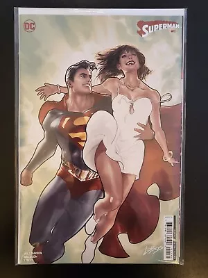 Buy Superman #11 - Rare 1:25 Pablo Lobos Villalobos Variant - Dc • 17.99£