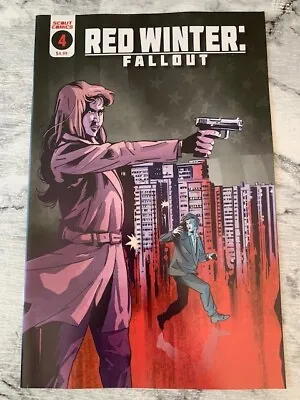 Buy Red Winter Fallout 4 Variant - 2023 Hot Series NM Optioned 1st Print Rare • 3.99£