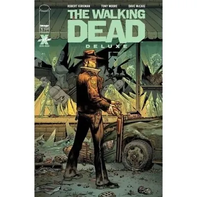 Buy The Walking Dead Deluxe #1 1st Print Cover B • 20£