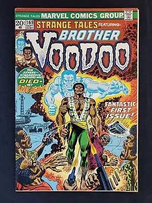 Buy Strange Tales #169 1st Appearance & Origin Of Brother Voodoo Marvel 1973 Issue • 326.40£