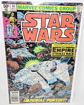 Buy Star Wars #41 Yoda 1st Cameo App Empire Strikes Back *1980* Newsstand 7.0 • 23.71£