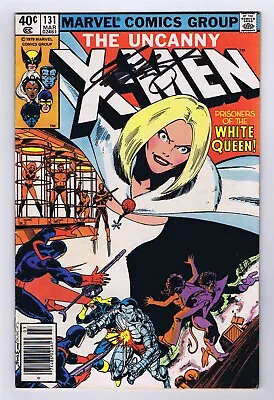 Buy Uncanny X-Men #131 GD+ Newsstand Signed W/COA Chris Claremont 1980 Marvel • 118.55£