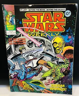 Buy Star Wars Weekly #23 Comic Marvel Comics UK Bronze Age • 2.52£