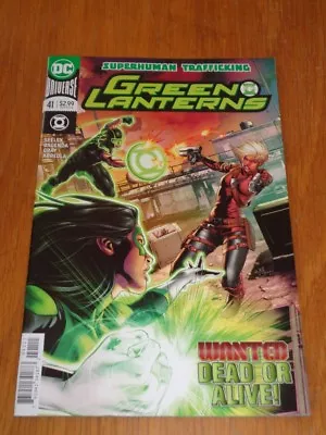 Buy Green Lanterns #41 Dc Universe April 2018 Vf (8.0) • 3.49£