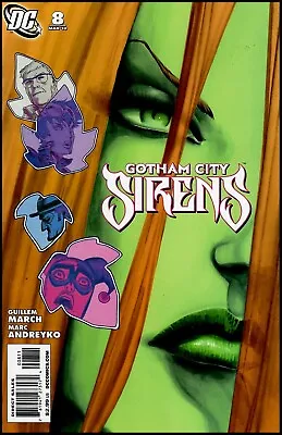 Buy Gotham City Sirens #8 Mar  2010 Catwoman Harley Quinn Poison Ivy Dc Comic Book 1 • 4.75£