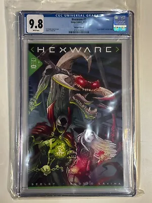 Buy 🪄HEXWARE #1 Comic🪄CGC 9.8 MINT🪄SPAWN VARIANT Cover🪄FREE SHIPPING🪄 • 79.29£