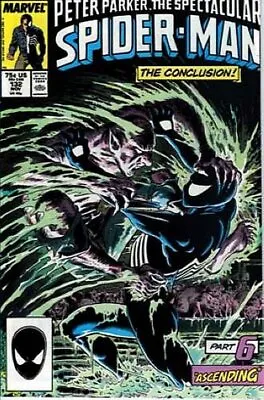 Buy Spectacular Spider-Man (Vol 1) # 132 (VryFn Minus-) (VFN-) Marvel Comics AMERICA • 13.49£