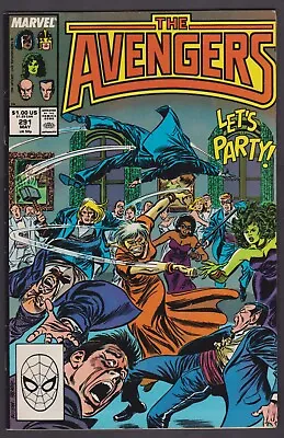 Buy Avengers #291 (Marvel - 1963 Series) Vfn  Freepost UK! • 4.95£