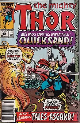 Buy US-THE MIGHTY THOR (Vol. 1) From 402 - 410 - MARVEL COMICS 1989 - TOP • 3.21£