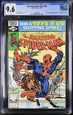 Buy Amazing Spider-Man #209 CGC 9.6 NM+ • 88.07£