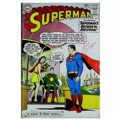 Buy Superman (1939 Series) #141 In Good + Condition. DC Comics [l  • 58.92£