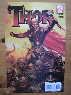 Buy THOR 1, MARVEL 2007 Series, SET Of 3 COVERS : VARIANT EDITION + 2 Alternatives • 7.99£