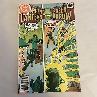 Buy Green Lantern Co-starring Green Arrow #116 May 1979 DC Comics • 30.75£