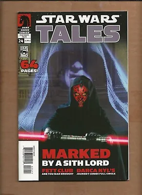 Buy Star Wars Tales #24 1st Appearance Darth Nihilus Treya  Dark Horse  Maul Variant • 96.05£