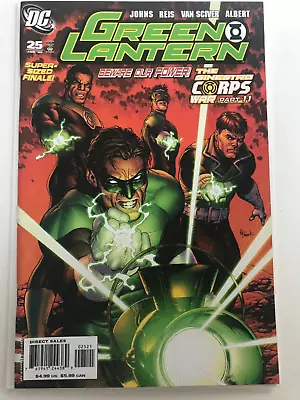 Buy Green Lantern #25 (2008) Frank Variant • 0.99£