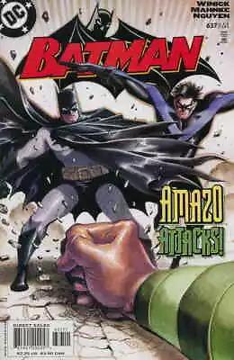 Buy Batman #637 FN; DC | Nightwing Amazon Judd Winick - We Combine Shipping • 7.98£