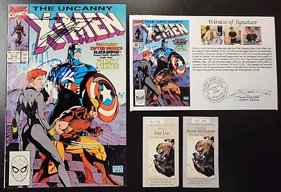 Buy The Uncanny X-Men (1963) #268 SIGNED By Chris Claremont Jim Lee & Scott Williams • 130.10£