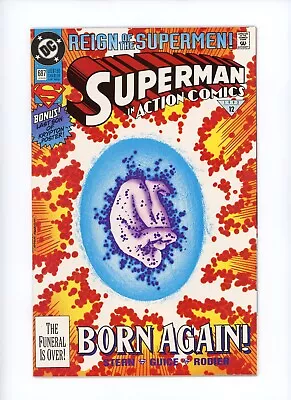 Buy Action Comics #687 Comic Book 1993 Kerry Gammill DC Superman • 7.96£