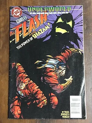 Buy DC Comics - The Flash & The Power Of Shazam! #107 Nov 1995 - Fade To Black G/VG • 2.33£