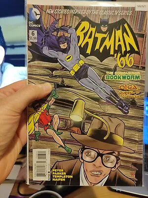 Buy Batman ‘66 #6 Cover A DC Comics February 2014 Nm/Mt • 3£