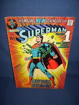 Buy Superman #233 DC Comics 1971 W/Bag & Board • 63.24£