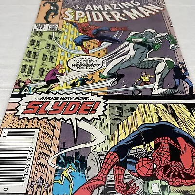 Buy Amazing Spider-Man #272 NEWSSTAND (1982) Buscema Cover 1st Slyde High Grade • 18.44£