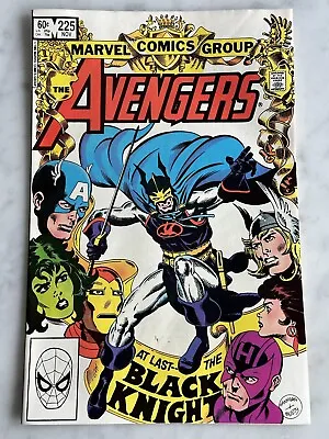 Buy Avengers #225 VF/NM 9.0 - Buy 3 For Free Shipping! (Marvel, 1982) AF • 7.84£