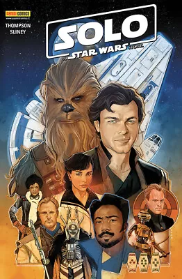 Buy Solo: A Star Wars Story - Star Wars Collection - Panini Comics - ITALIAN #NSF3 • 14.58£