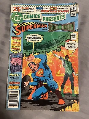 Buy Superman And Green Lantern #26 • 10£