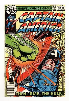 Buy Captain America #230 FN- 5.5 1979 • 30.42£