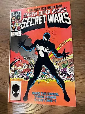 Buy Marvel Super Heroes Secret Wars #8 - Marvel - 1984 - Back Issue • 200£