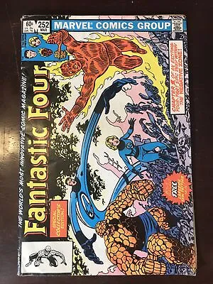 Buy Fantastic Four #252, Marvel Comics, 1983, No Tatooz • 1.58£