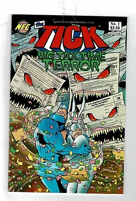 Buy NEC Comic The Tick  Big Tax Time Terror NO 1 April  2000  $3.50 USA • 2.99£