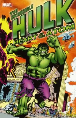 Buy Incredible Hulk Heart Of The Atom TPB #1-1ST VF 2012 Stock Image • 9.88£