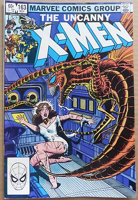 Buy The Uncanny X-men #163, With  Carol Danvers  Appearance!! • 14£