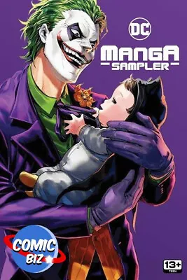 Buy Dc Manga Sampler (2023) 1st Printing Batman Justice Buster & Joker One Operation • 2.65£