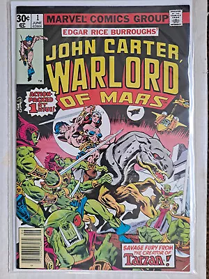 Buy John Carter Warlord Of Mars Lot  #1-28 + Annuals 1 2 3  Complete Set Full Run Nm • 191.88£
