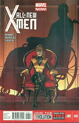 Buy All-New X-Men #6 Bendis Wolverine Cyclops Angel Beast Jean Grey Iceman NM/M 2013 • 3.17£