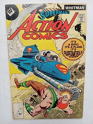 Buy DC Action Comics #481 Bronze Age 1978 Comic Book Whitman Variant  • 12.70£